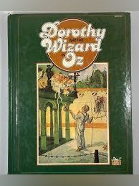 Dorothy and the Wizard in Oz Hardcover Book 1980 Ed.